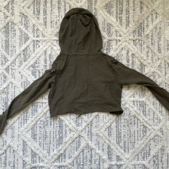 COPY - Green Olive Danielle Guizio Sweat Suit SZ M - Picture 3 of 11